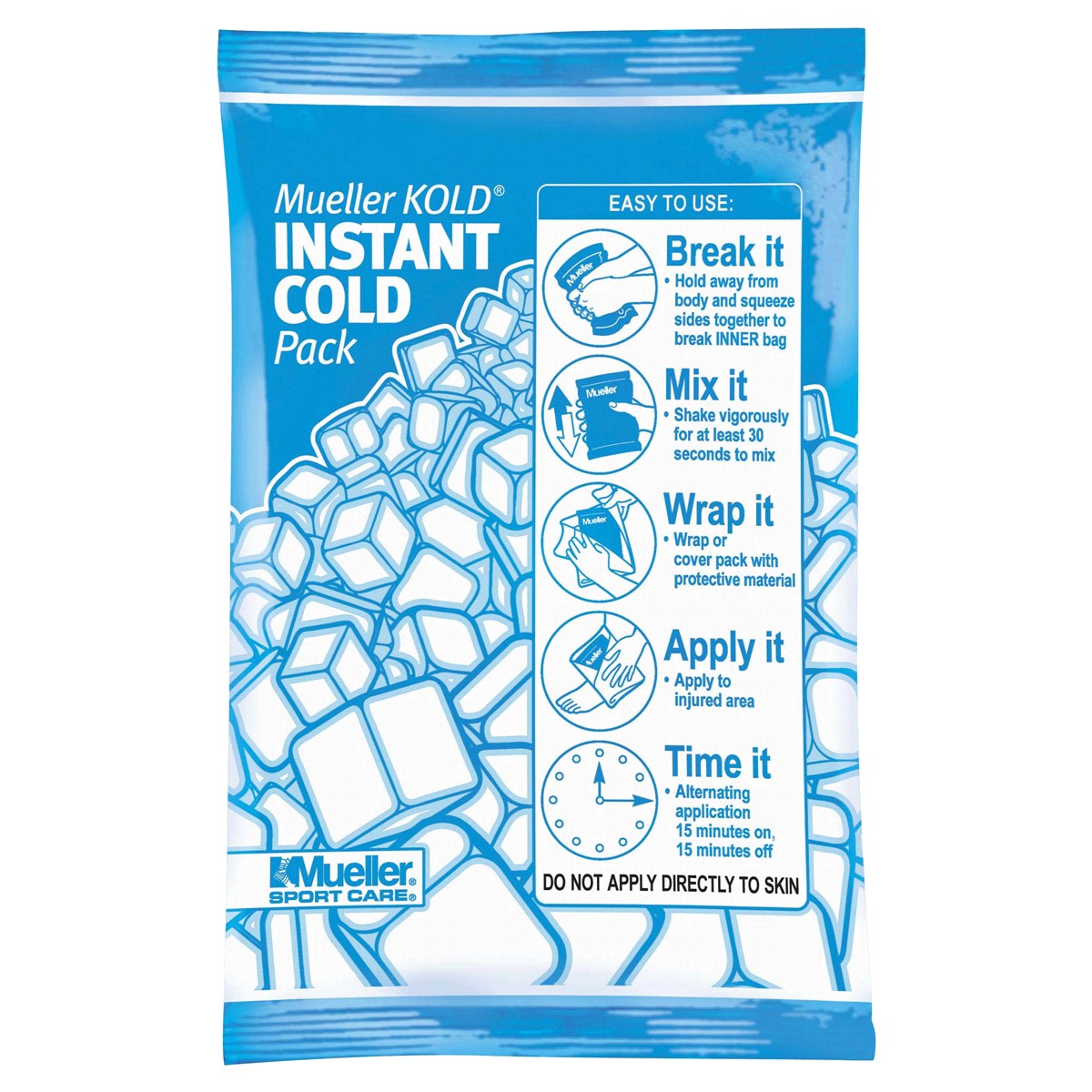 slide 1 of 1, MuellerKold Instant Cold Pack, 1 ct