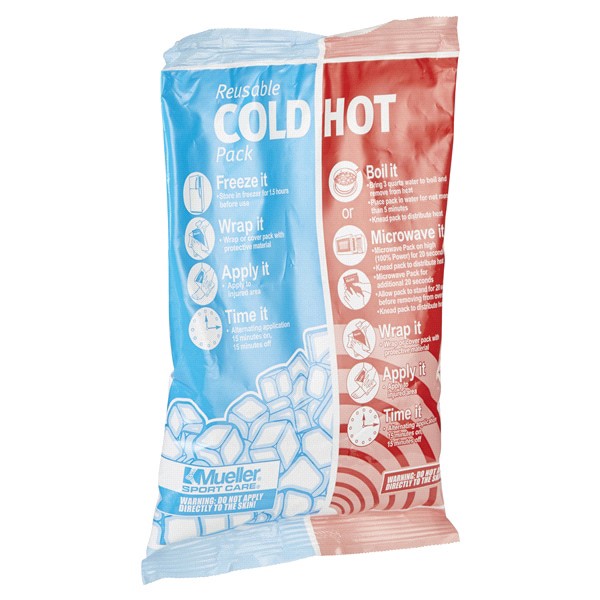 slide 4 of 29, Mueller Reusable Hot/Cold Pack, 1 ct