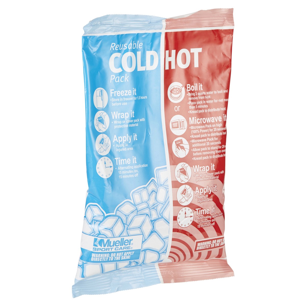 slide 5 of 29, Mueller Reusable Hot/Cold Pack, 1 ct