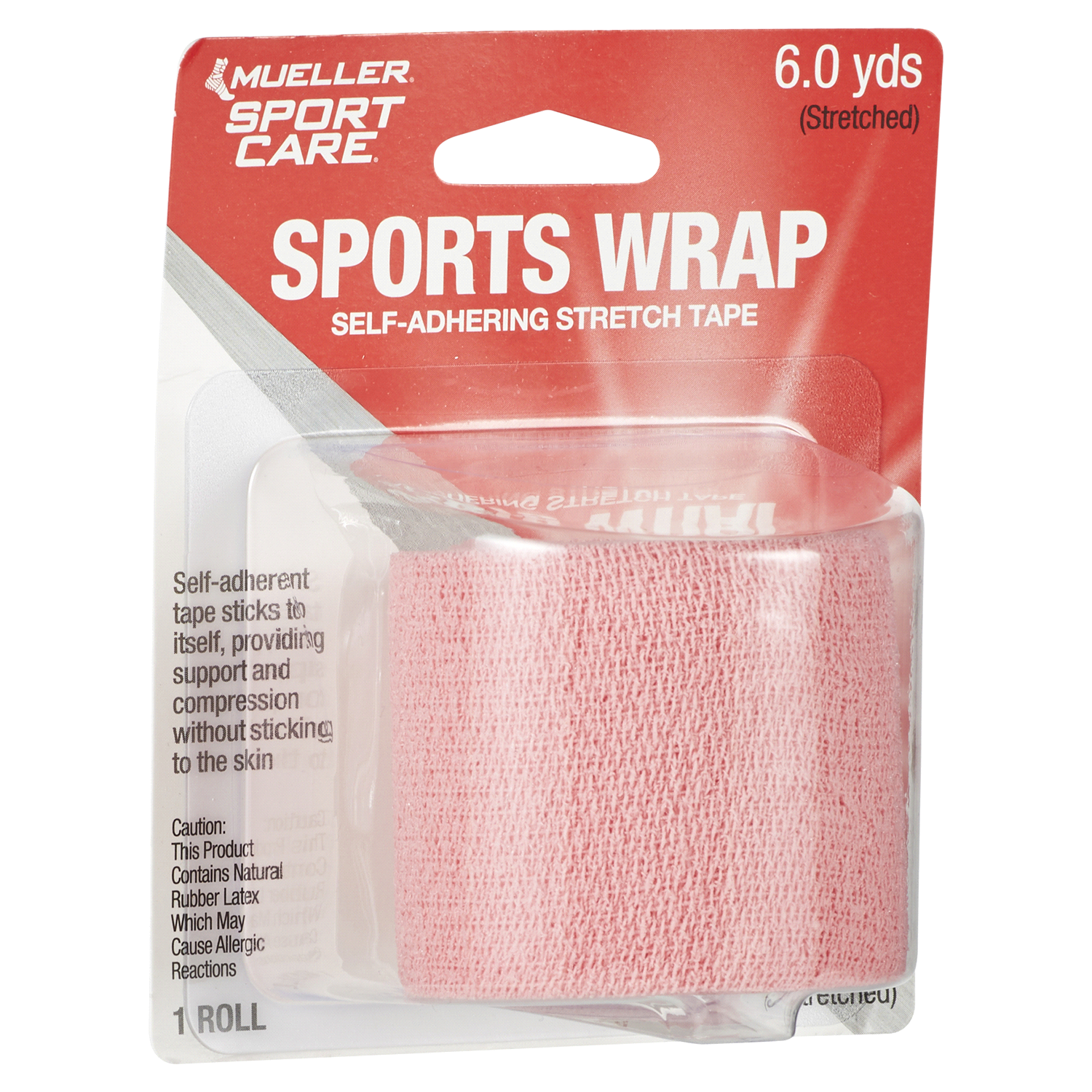 slide 4 of 5, Mueller's Sports Wrap, 1 ct