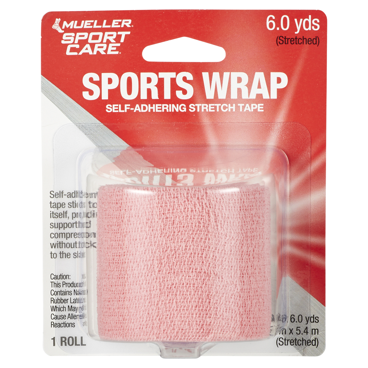 slide 1 of 5, Mueller's Sports Wrap, 1 ct