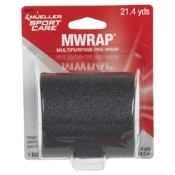 Mueller Sport Care Black MWrap Multi-Purpose Pre-Wrap 1 ea