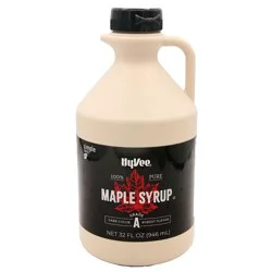 Hy-vee Select 100% Pure Maple Syrup