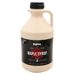 Hy-vee Select 100% Pure Maple Syrup