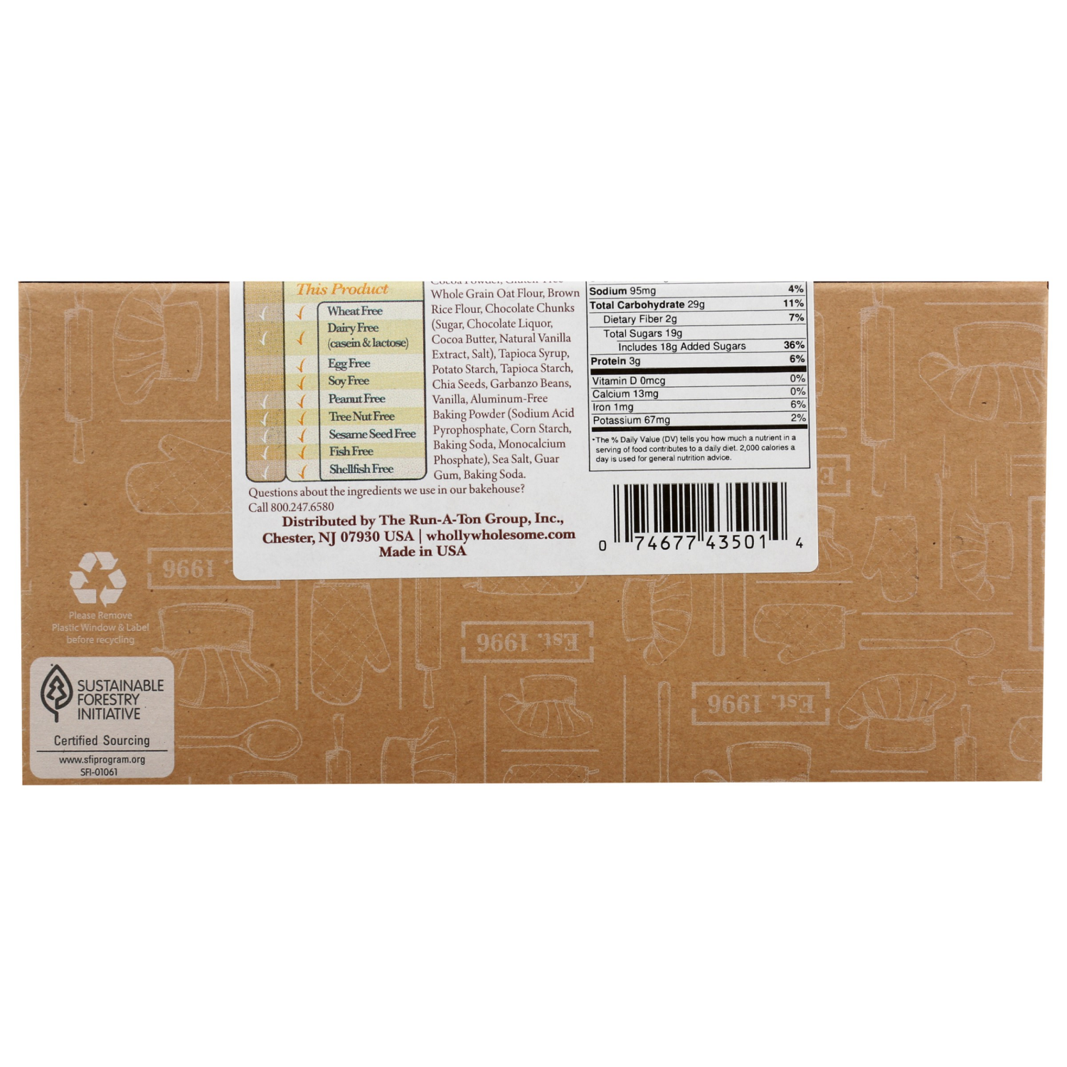 slide 3 of 4, Wholly Fudge Brownies, 7 oz