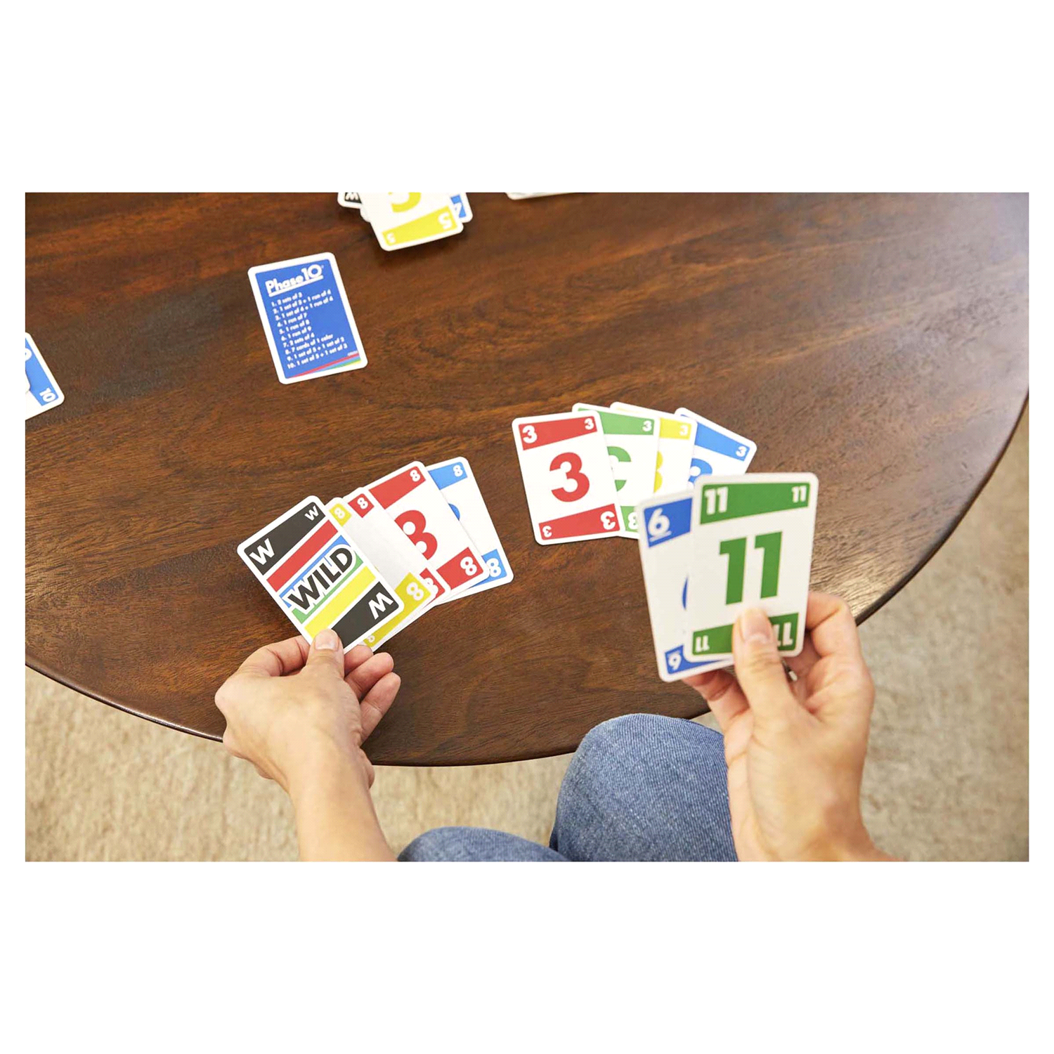 slide 2 of 4, Mattel Phase 10 Card Game 1 ea, 1 ct