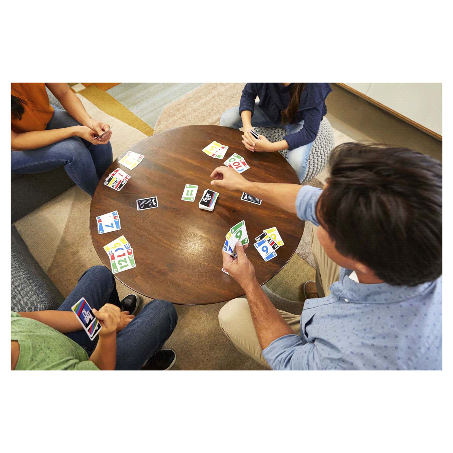 slide 4 of 4, Mattel Phase 10 Card Game 1 ea, 1 ct