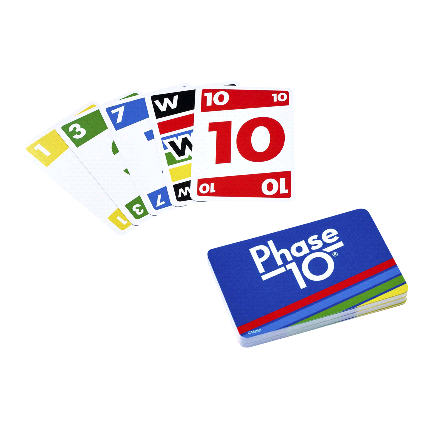 slide 1 of 4, Mattel Phase 10 Card Game 1 ea, 1 ct