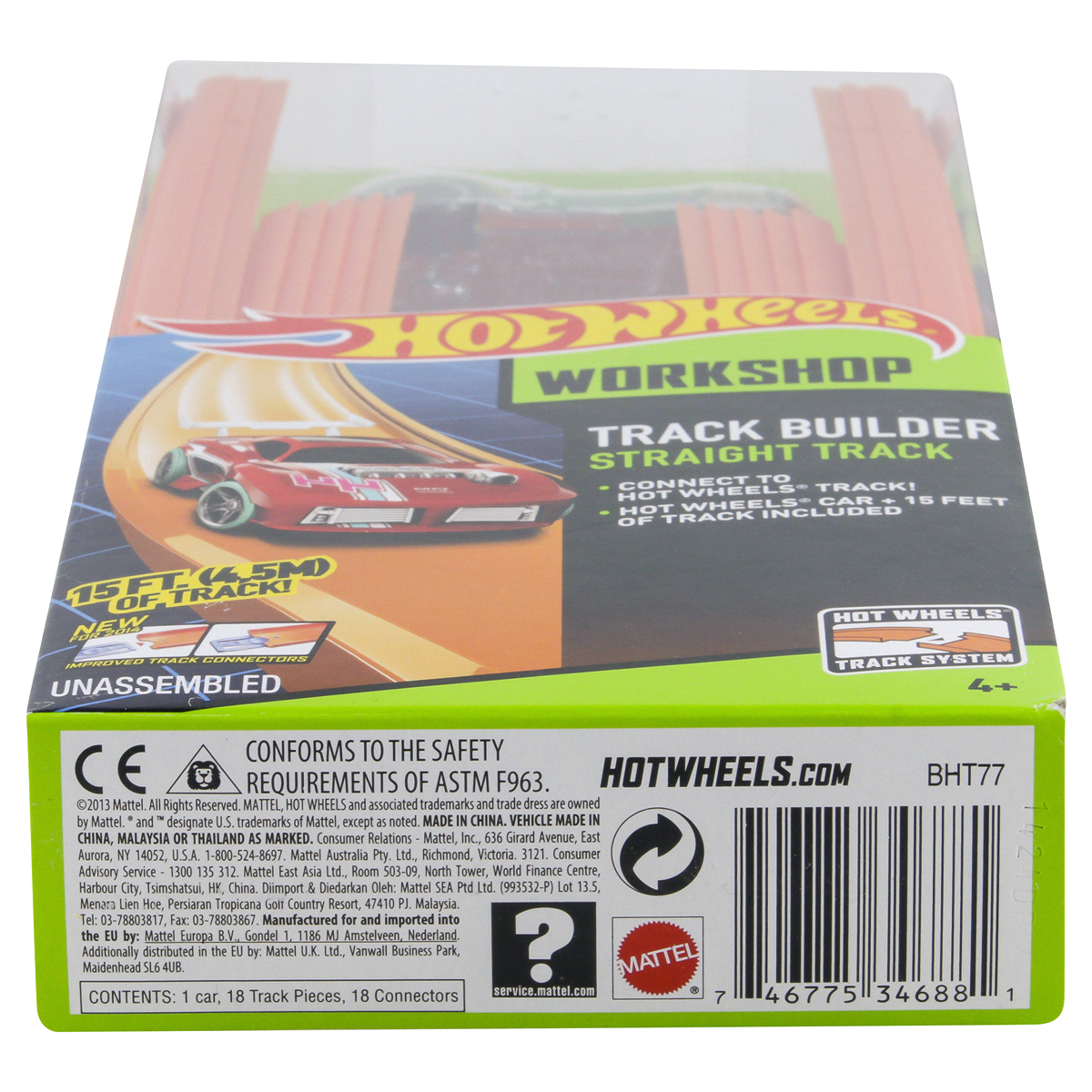 slide 3 of 5, Hot Wheels Car And Track Pack, 1 ct