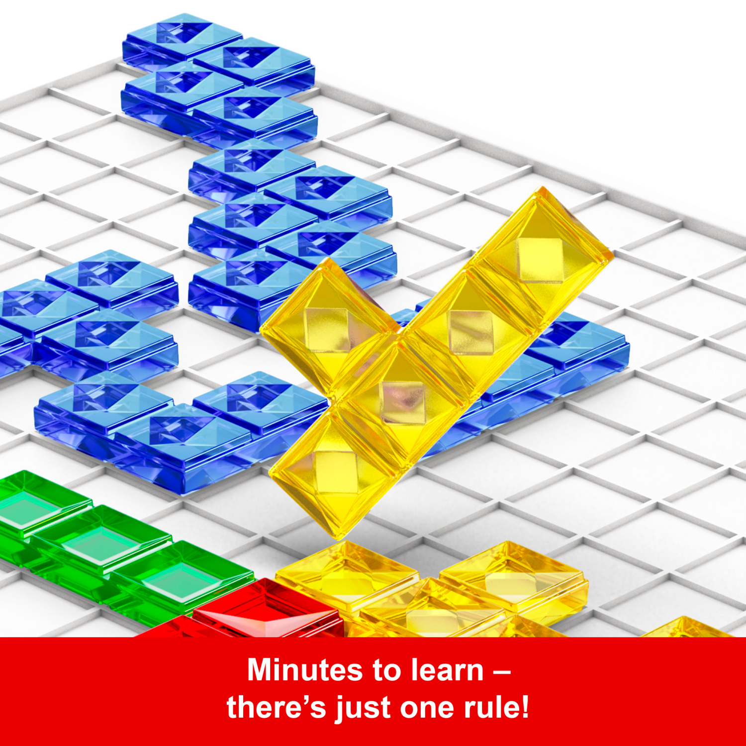 slide 5 of 6, Mattel Blokus Game, 1 ct