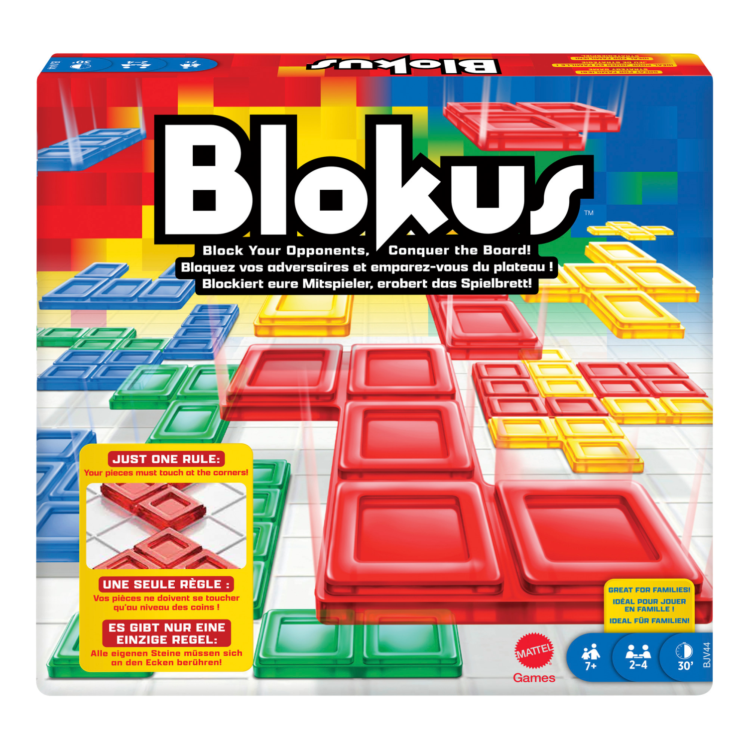 slide 1 of 6, Mattel Blokus Game, 1 ct