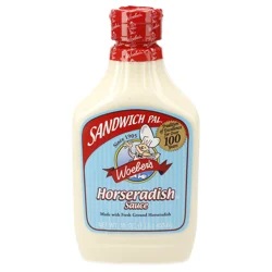 Woeber's Horseradish Sauce 16 oz