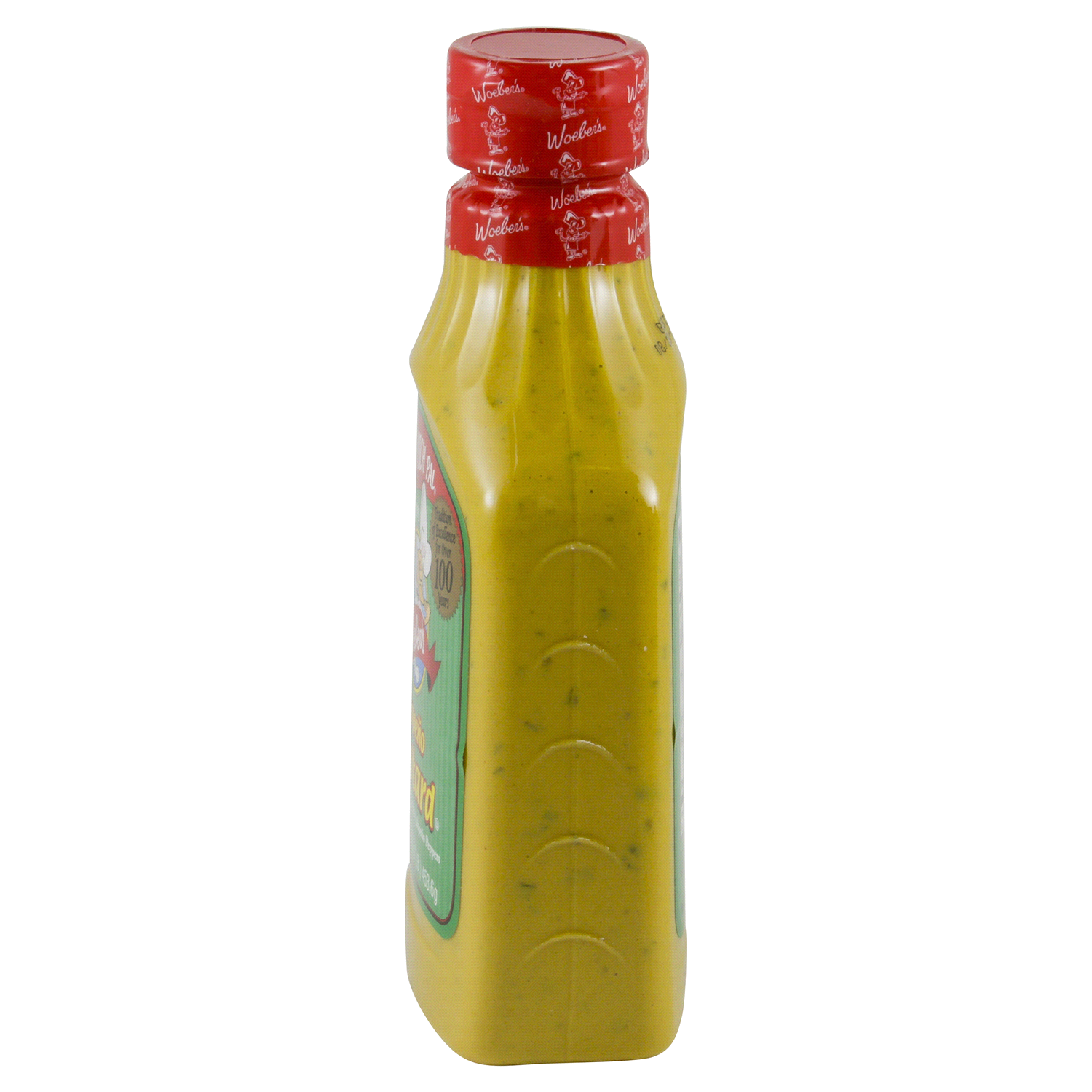 slide 3 of 3, Woeber's Mustard 16 oz, 16 oz