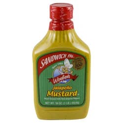 Woeber's Mustard 16 oz