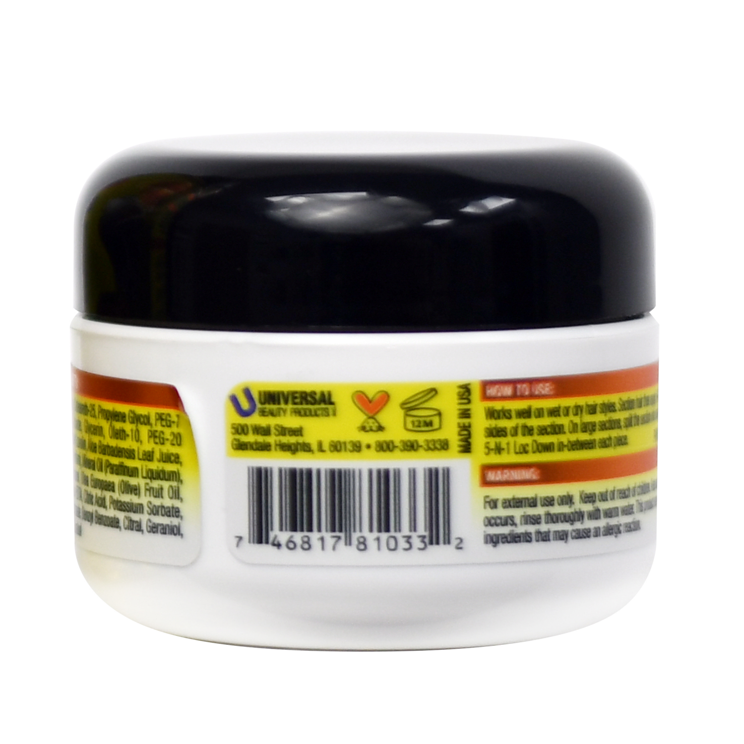 slide 2 of 2, Jamaican Mango & Lime Jam Mango 5-N-1 Loc Dwn 1.5 Oz, 1.5 oz