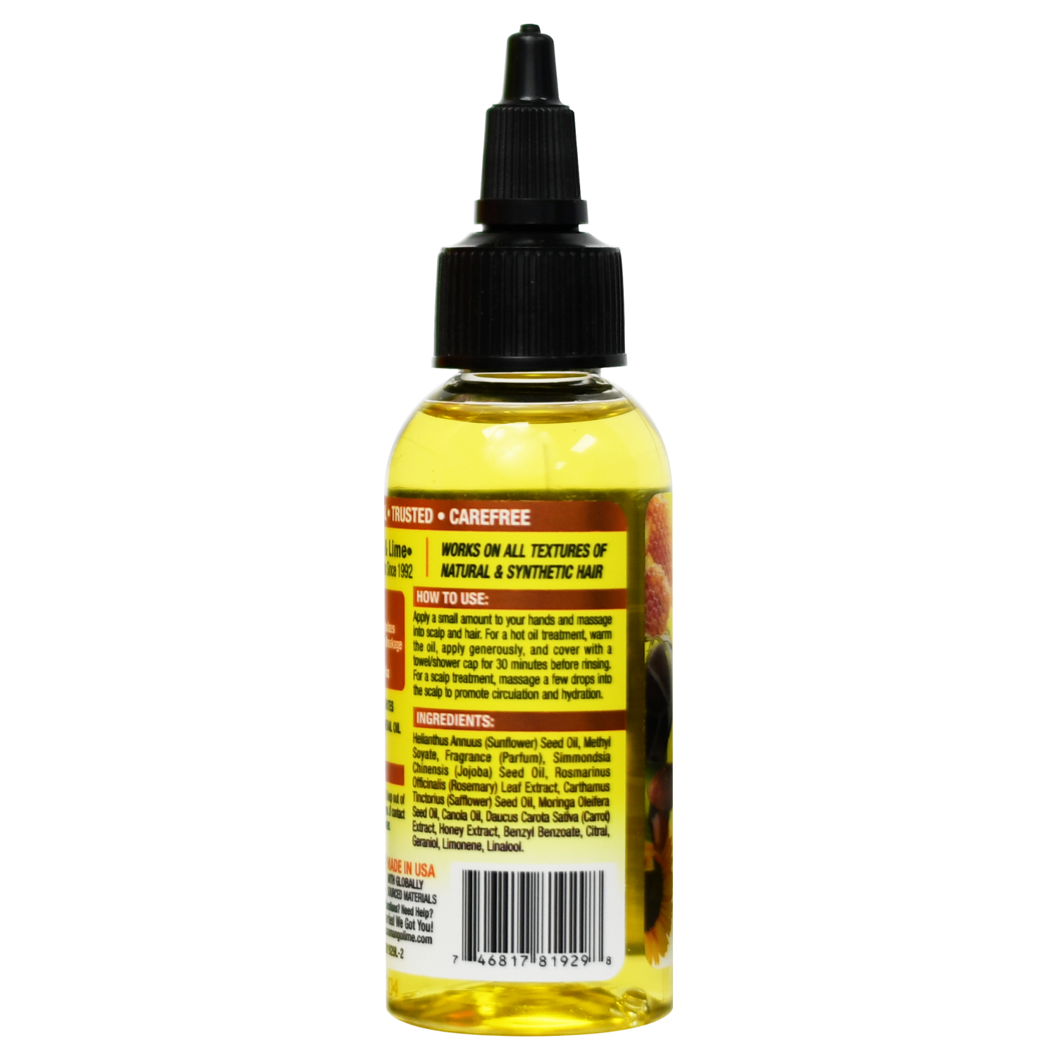 slide 2 of 2, Jamaican Mango & Lime Jam Mango Lime Island Oil 2 Fl Oz, 2 fl oz