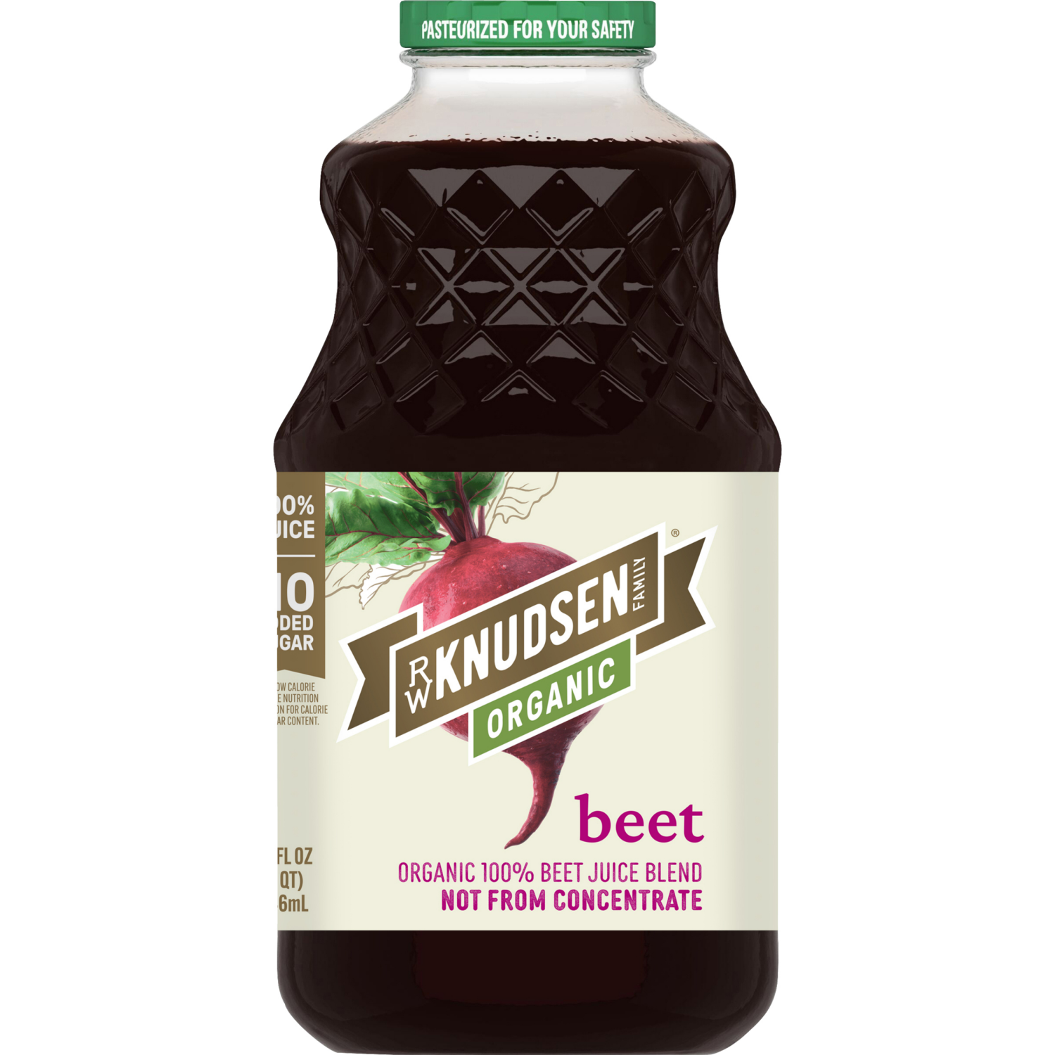 slide 4 of 5, R.W. Knudsen Juice, Beet, 32 fl oz