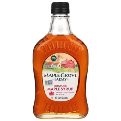 Maple Grove Farms 100% Pure Maple Syrup