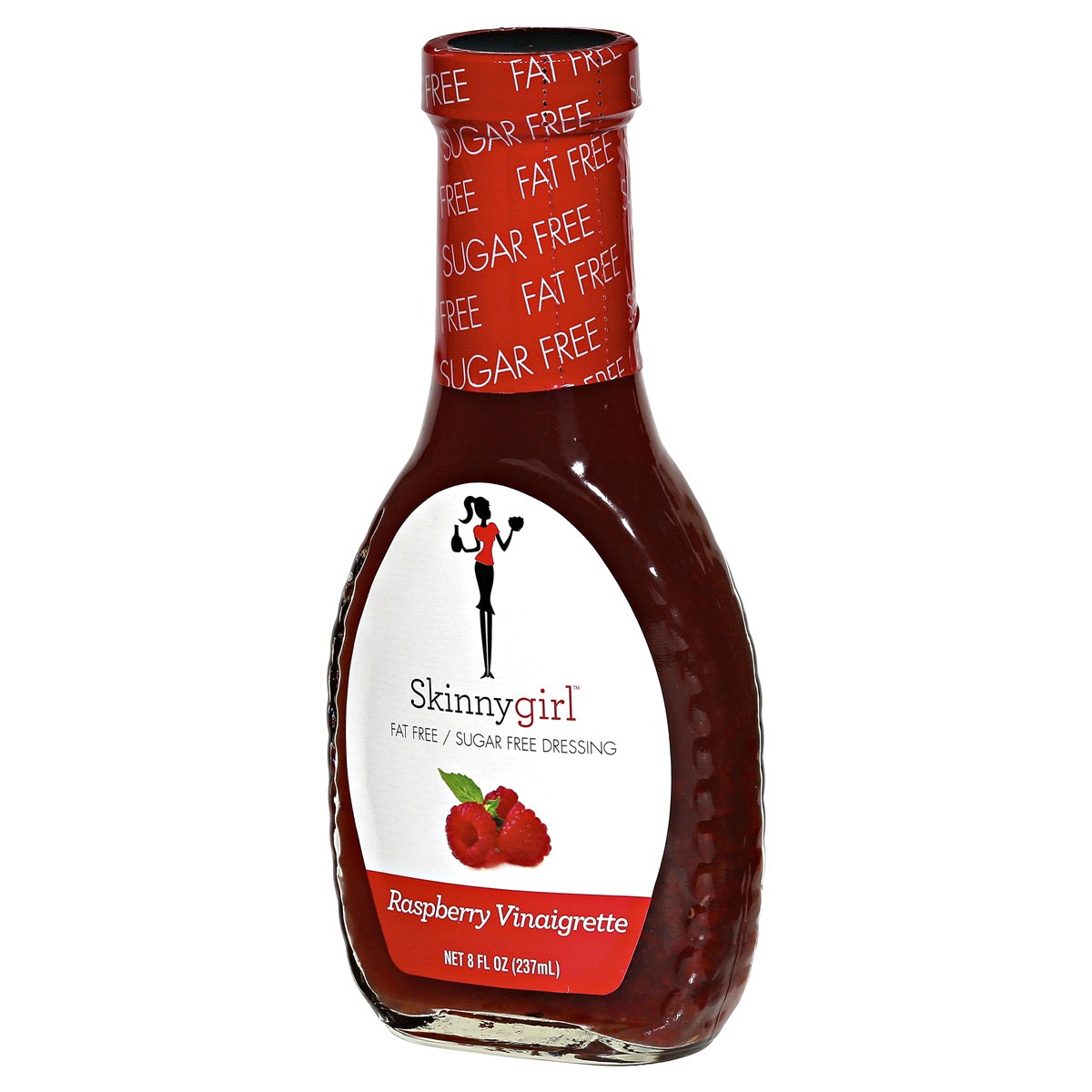 slide 3 of 3, Skinnygirl™ Raspberry Vinaigrette Fat Free/Sugar Free Salad Dressing 8 fl. oz. Bottle, 8 fl oz