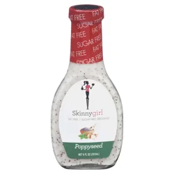 Skinnygirl Fat Free/Sugar Free Poppyseed Dressing 8 fl oz