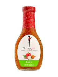 Skinnygirl, Fat-Free, Sugar-Free Italian Salad Dressing, 8 fl oz