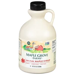 Maple Grove Farms Maple Syrup, 100% Pure