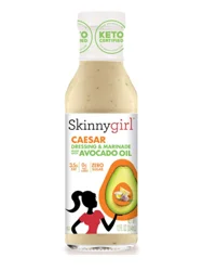 Skinnygirl Avocado Oil Classic Caesar Dressing and Marinade, Gluten Free Salad Dressing, 11.5 Fl Oz
