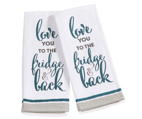 Love You To The Beach And Back Kitchen Towel