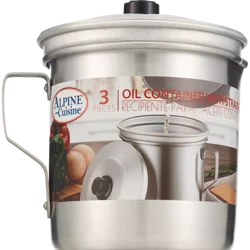 ALPINE CUISINE A/C Stmer Grse Alum Cup.