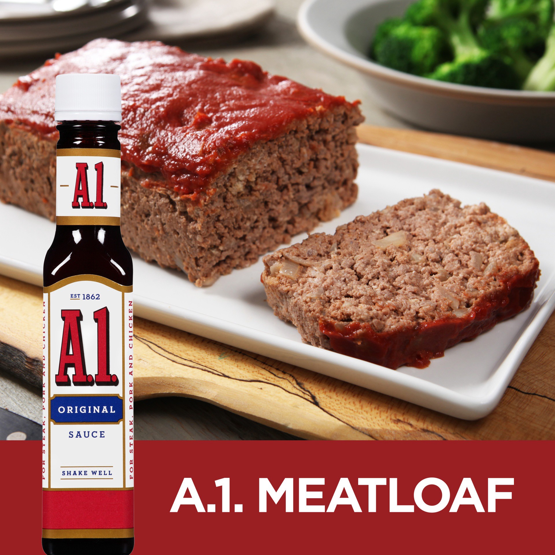 slide 7 of 9, A.1. A-1 Original Steak Sauce, 5 oz