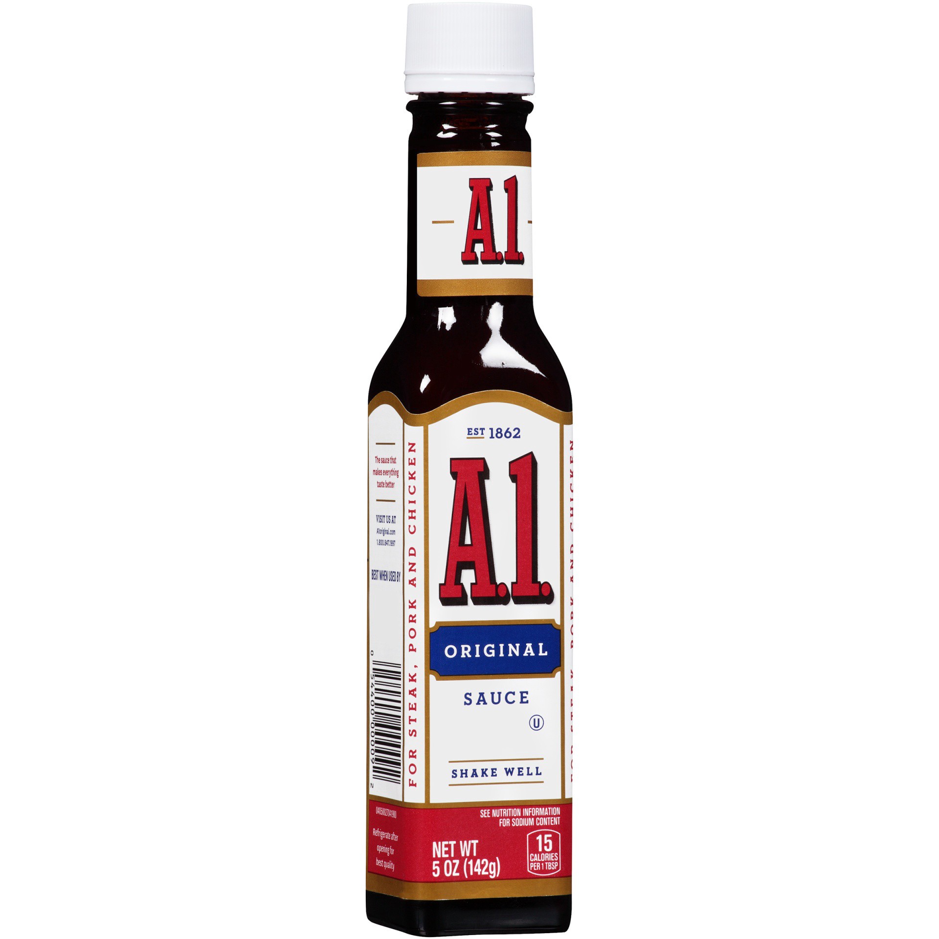 slide 2 of 9, A.1. A-1 Original Steak Sauce, 5 oz