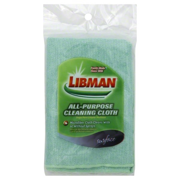 slide 1 of 1, Libman All Purpose Cleaning Cloth, 1 ct