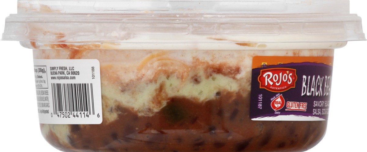 slide 12 of 13, Rojo's Rojos Black Bean Layer Dip, 1 ct