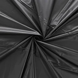 Meijer Black Plastic Table Cover, Rectangular