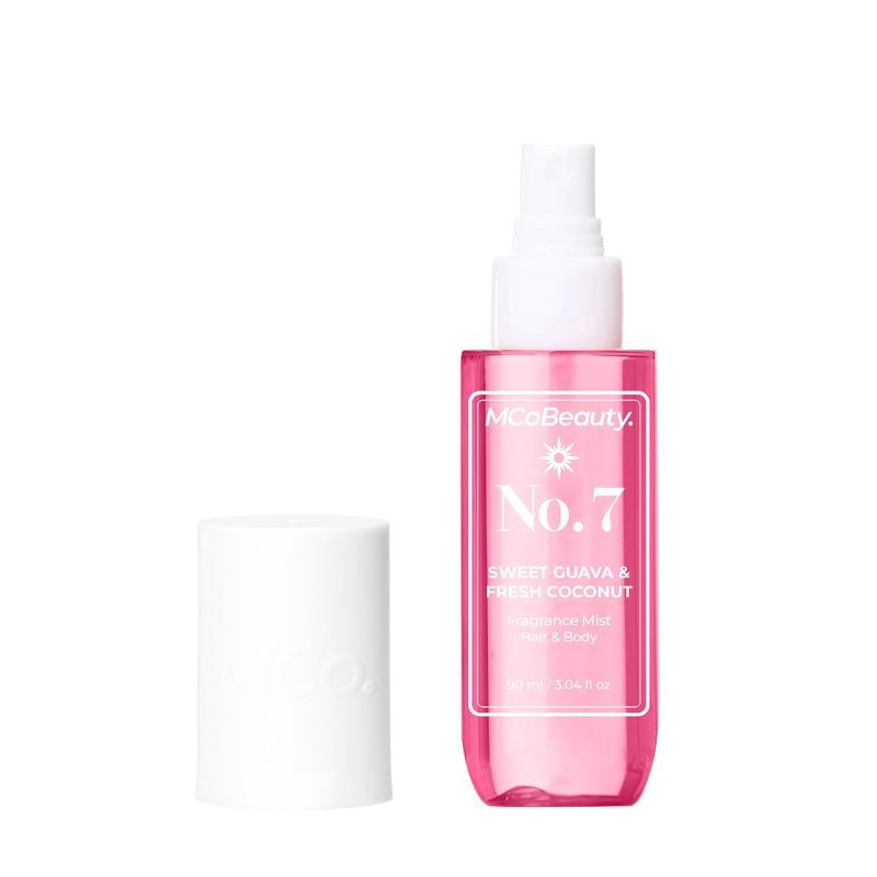 slide 6 of 8, MCoBeauty Fragrance Mist - No. 7 - Sweet Guava & Fresh Coconut - 3.04 fl oz, 3.04 fl oz