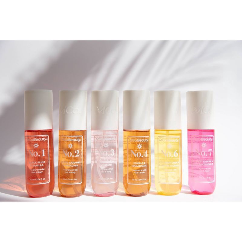 slide 5 of 8, MCoBeauty Fragrance Mist - No. 7 - Sweet Guava & Fresh Coconut - 3.04 fl oz, 3.04 fl oz