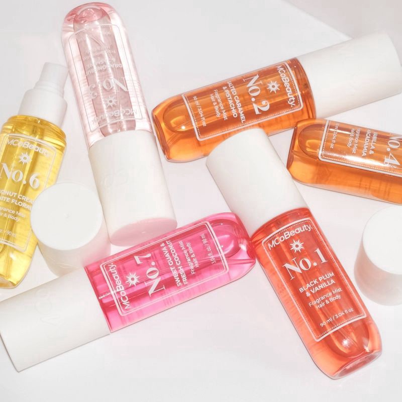 slide 2 of 8, MCoBeauty Fragrance Mist - No. 7 - Sweet Guava & Fresh Coconut - 3.04 fl oz, 3.04 fl oz