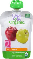 Tippy Toes Organic Apple Baby Food 3.5 oz