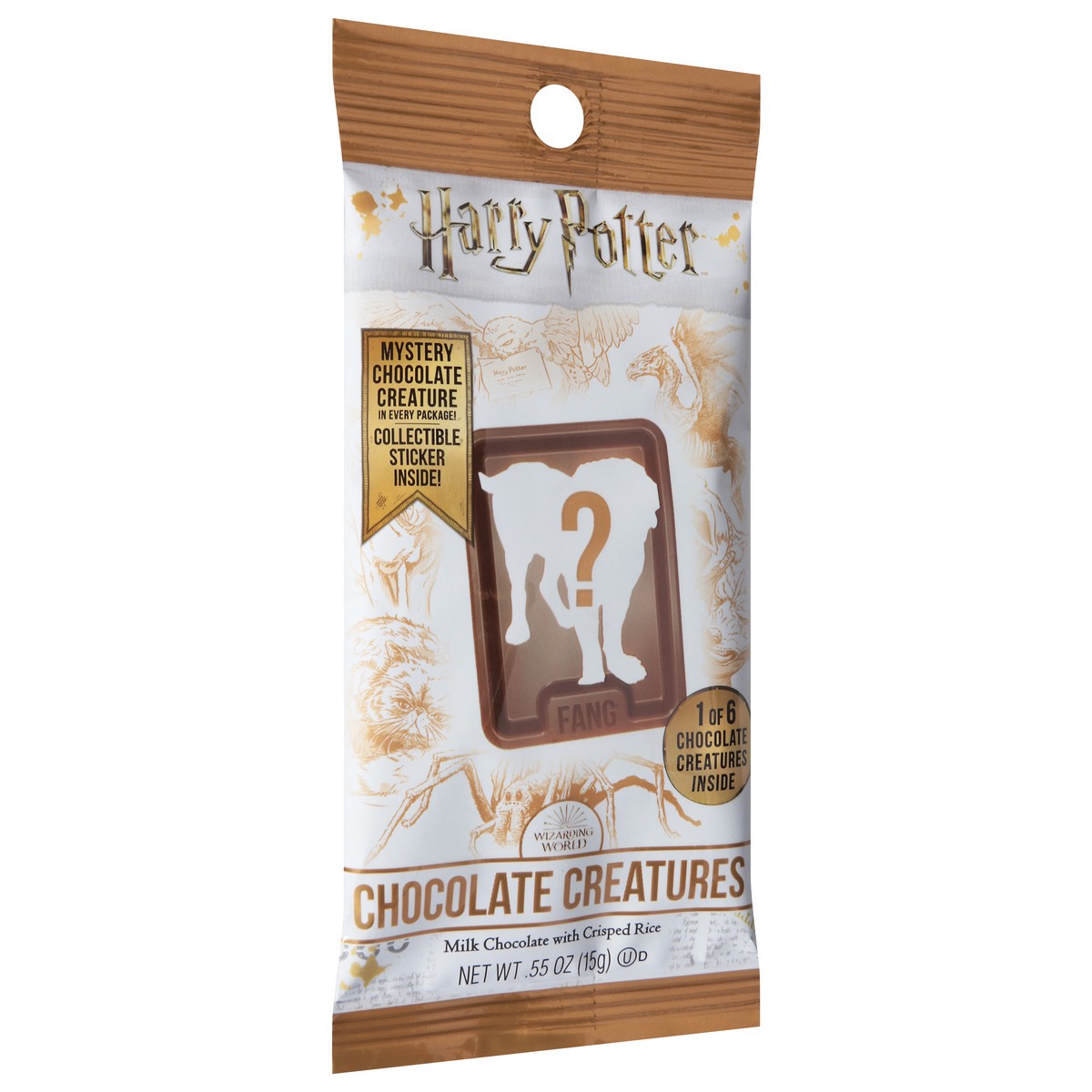 slide 3 of 14, Harry Potter Chocolate Creatures 0.55 oz, 0.55 oz