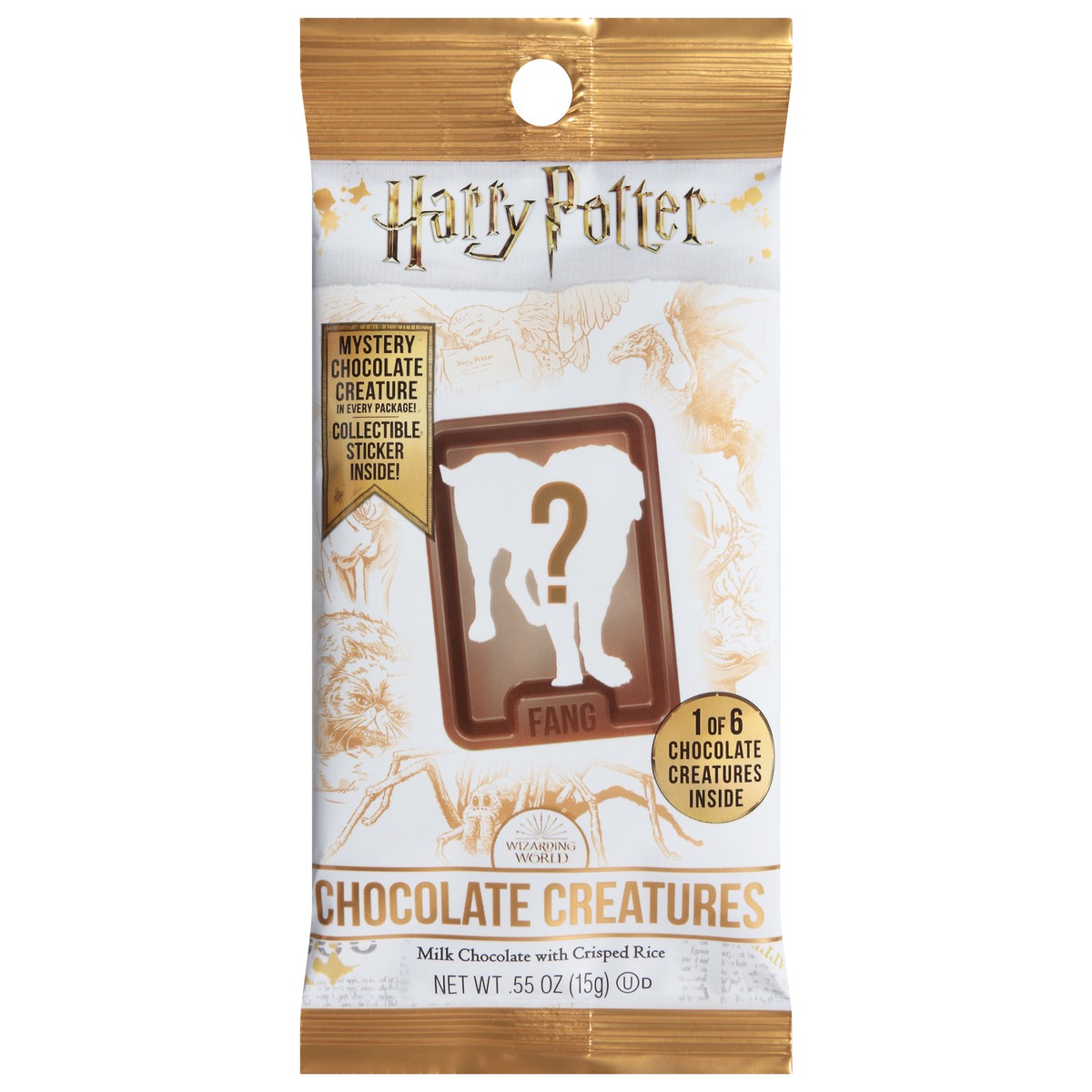 slide 6 of 14, Harry Potter Chocolate Creatures 0.55 oz, 0.55 oz