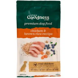 True Goodness Dry Dog Food Chicken 15 Lb.