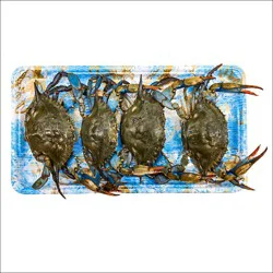 Live Blue Crab Per Lb