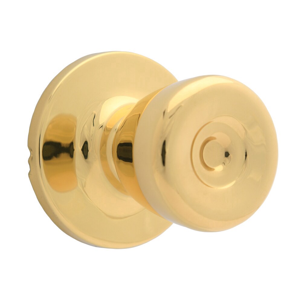 slide 1 of 1, Atlas Polished Brass Tulip Passage Door Knob, 1 ct