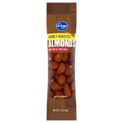 Kroger Honey Roasted Sea Salt Almonds