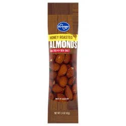 Kroger Honey Roasted Sea Salt Almonds