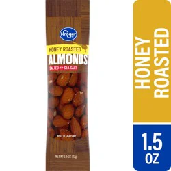 Kroger Honey Roasted Sea Salt Almonds