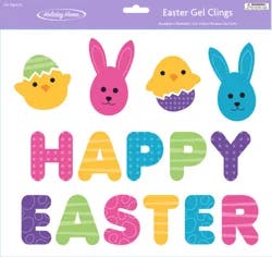 Holiday Home® Easter Happy Easter Gel Cling