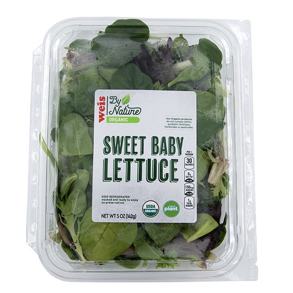 slide 1 of 1, Baby Lettuce, 5 oz