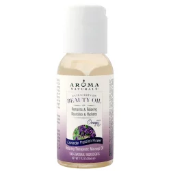 Aroma Naturals Lavender Flower Massage Oil