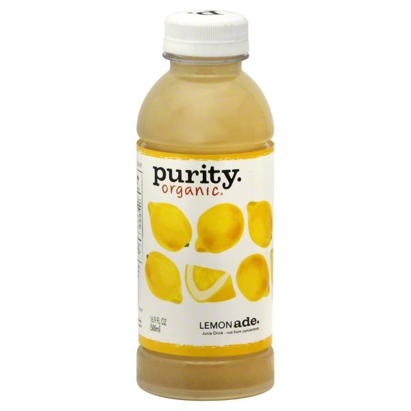 slide 1 of 1, Purity Organic Lemonade - 16.9 fl oz, 16.9 fl oz